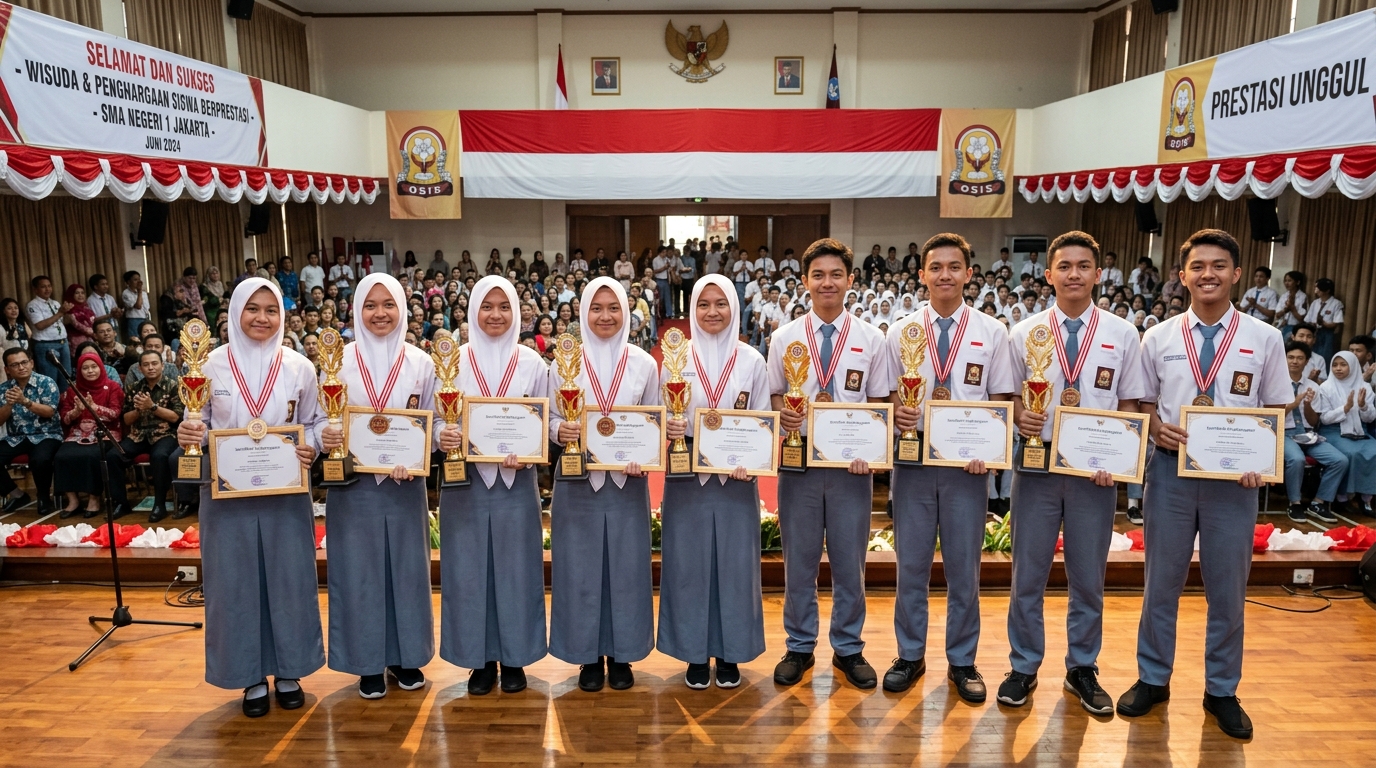 Ketentuan Pembobotan Nilai & Validasi Sertifikat Kejuaraan Jalur Prestasi PPDB 2027/2028