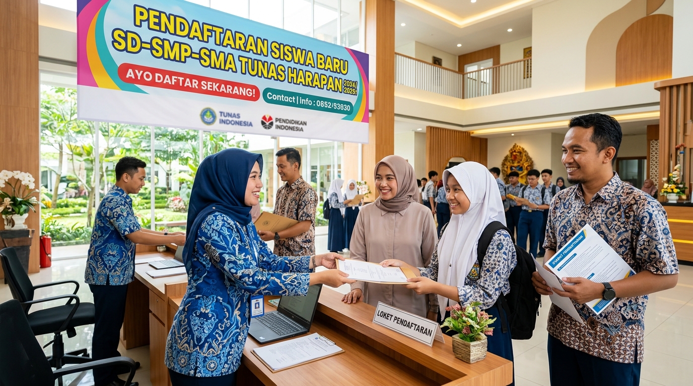 Jadwal Pelaksanaan Verifikasi Berkas Fisik & Wawancara Peminatan Calon Siswa Baru Tahun Ajaran 2027/2028