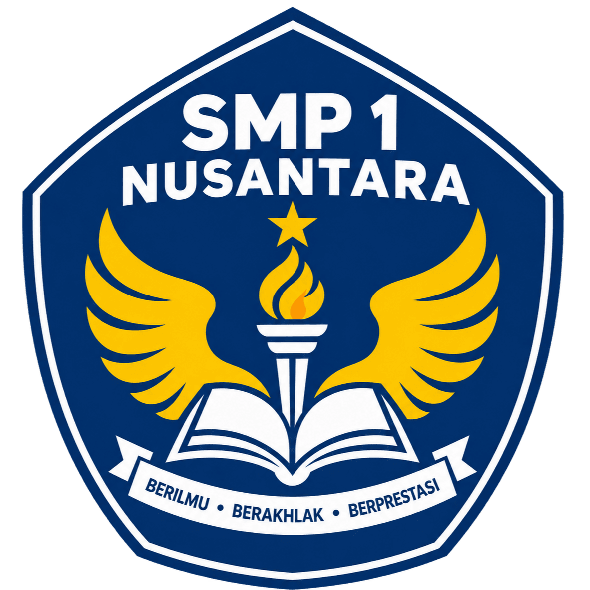 Logo PPDB SMP Negeri 1 Nusantara